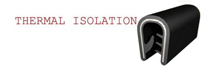 logo thermal isolation